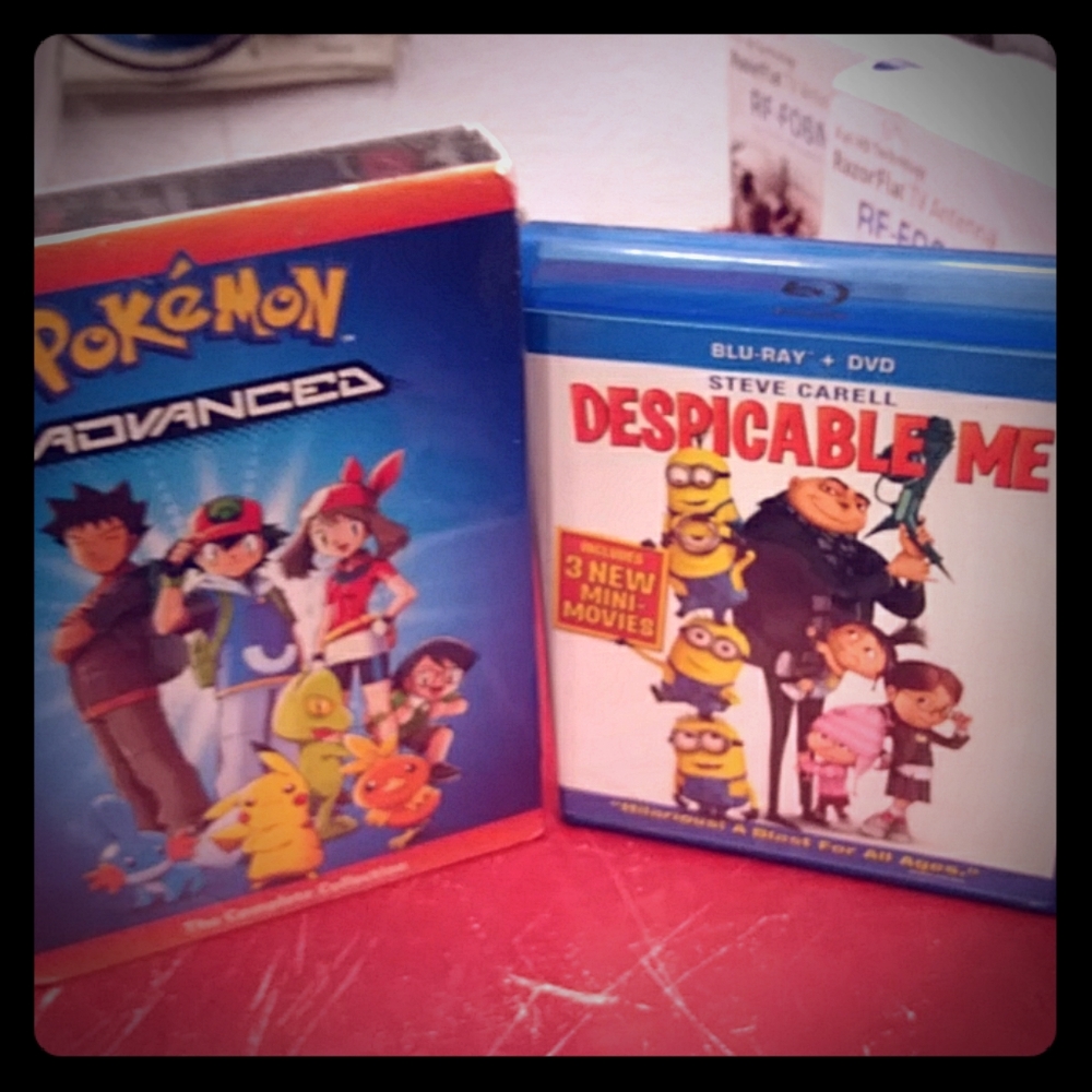 POKEMAN & DESPICABLE ME BOTH NEW IN PACKAGE